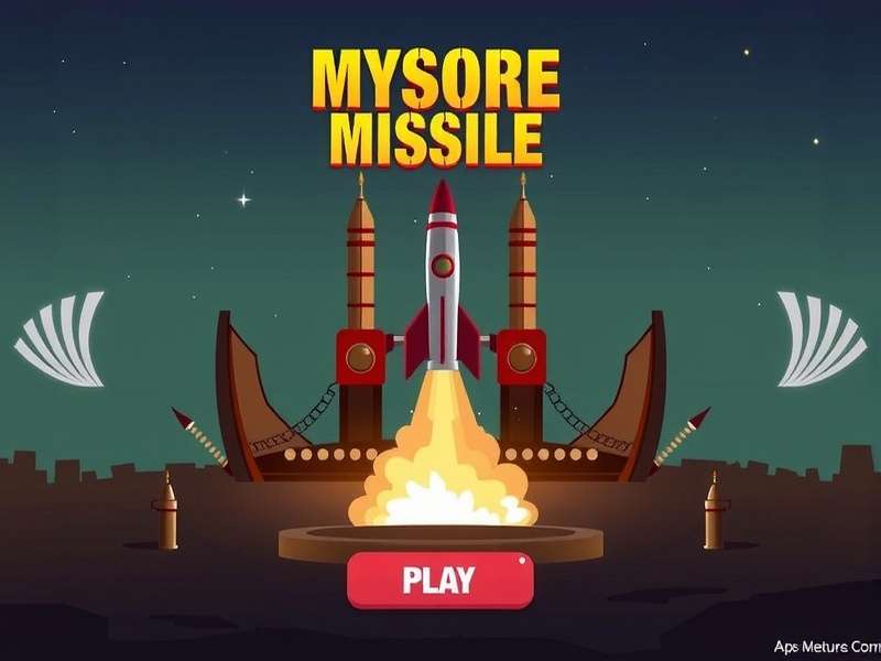 Mysore Missile Game Screenshot